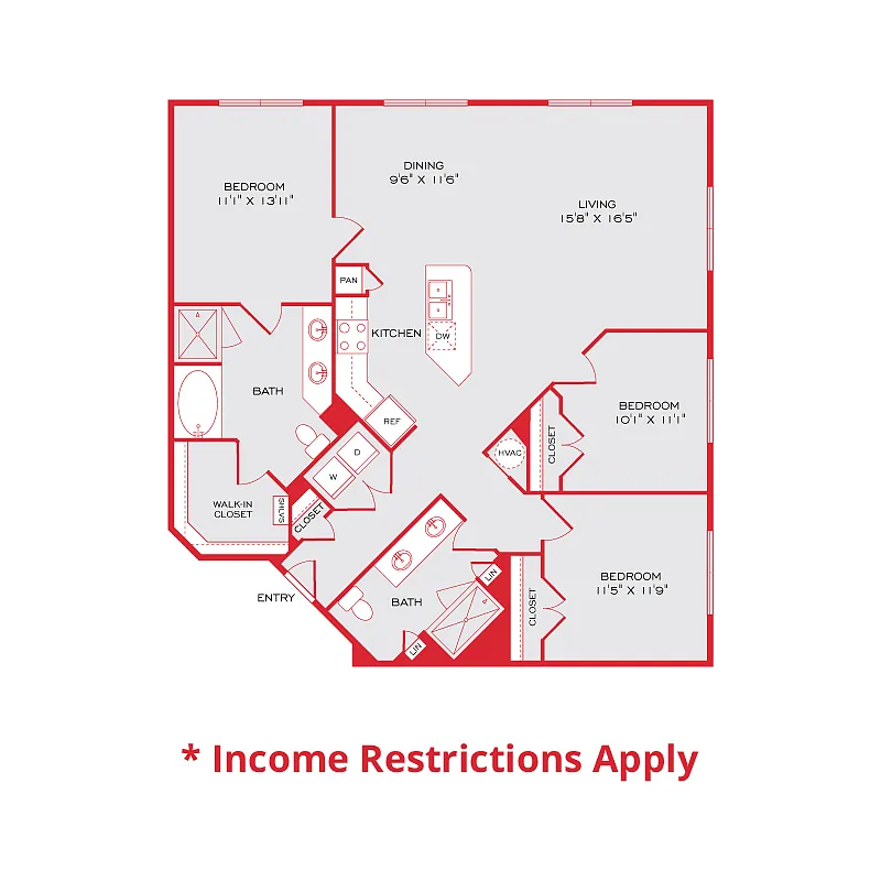 Floor plan C12P8