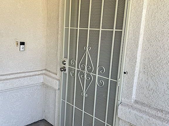 Security front door
