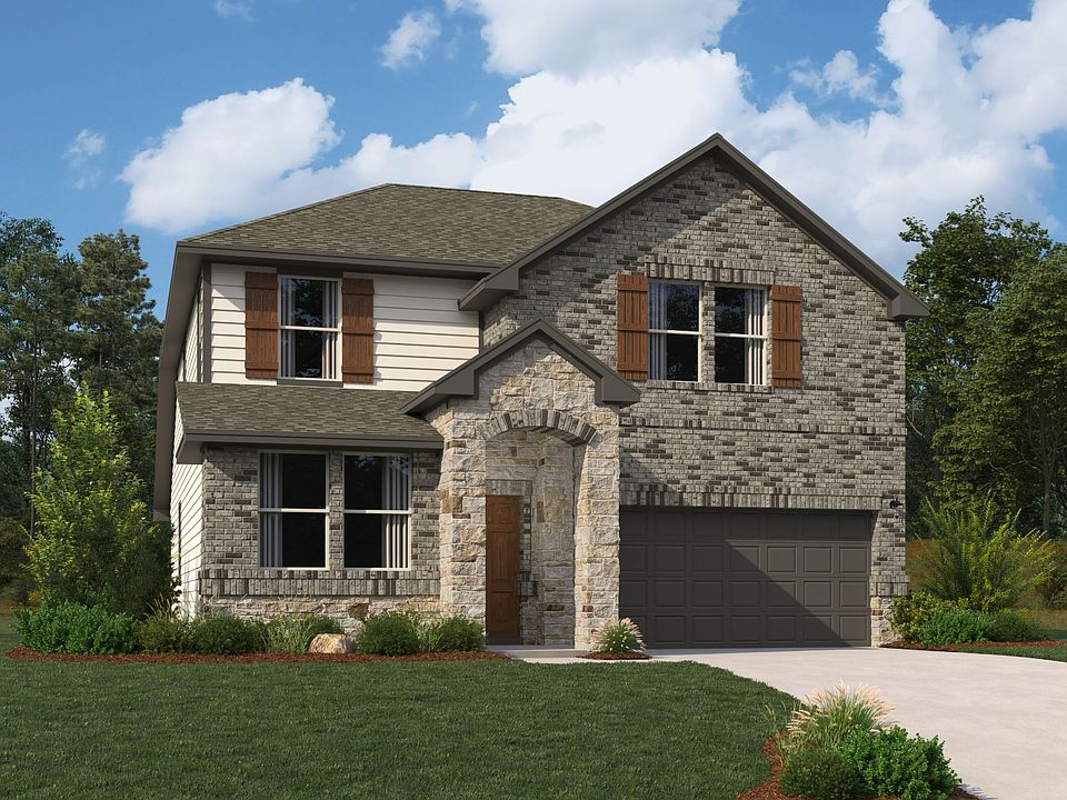 Front elevation - 14321 Pine Cliffs Drive