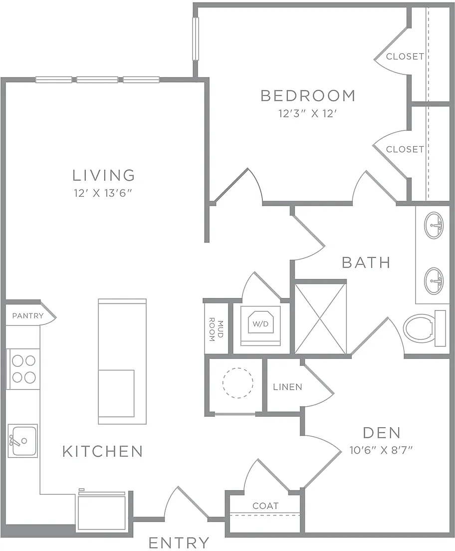 Floor plan A12