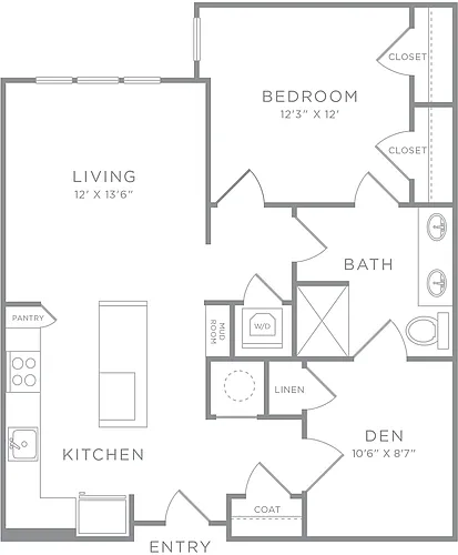 Floor plan A12