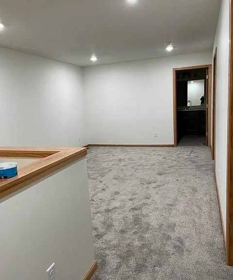 Landing upstairs