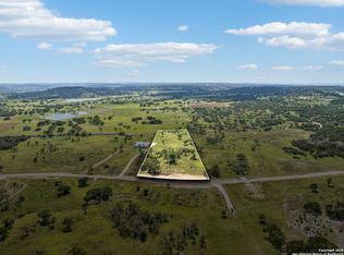 000 Seep Springs Drive LOT 18, Center Point, TX 78010