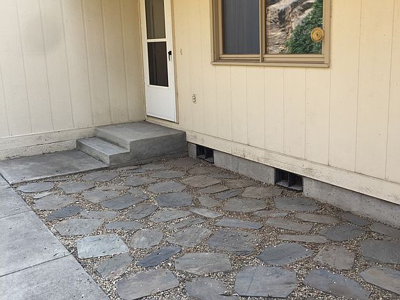 Private patio