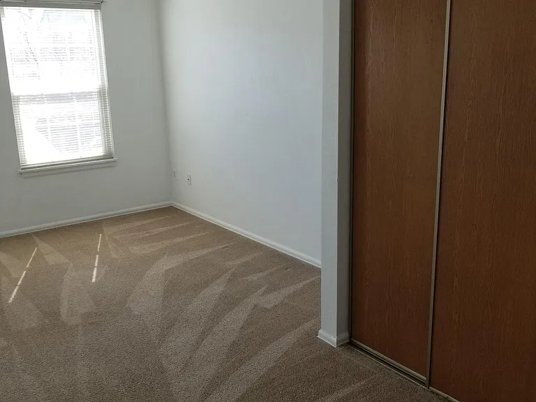 Master bedroom - upstairs - showing one of two closets