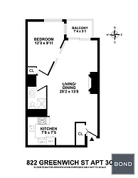 Sold by Bond New York