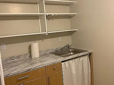 Downstairs kitchenette