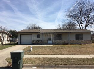 1208 Ridgemont Dr, Killeen, TX 76549