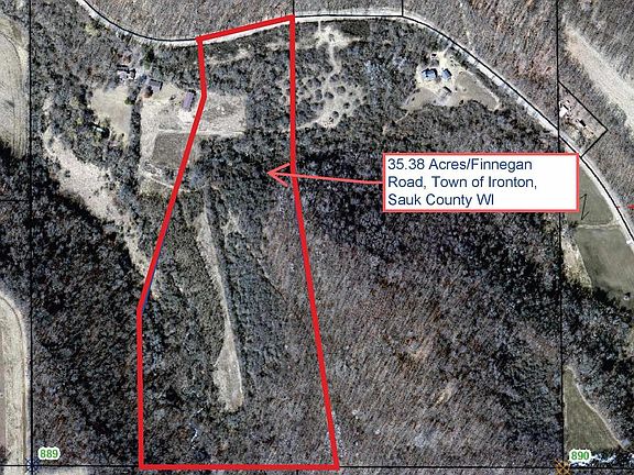 2nd image of 35.38 Acres Finnegan Road