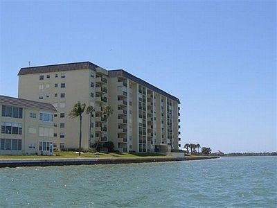 Haig Bldg.  Water Side View