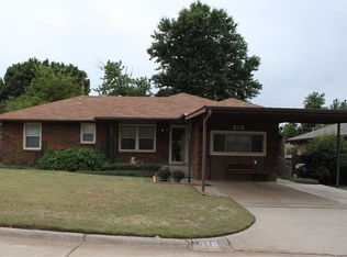 316 W Coe Dr, Midwest City, OK 73110