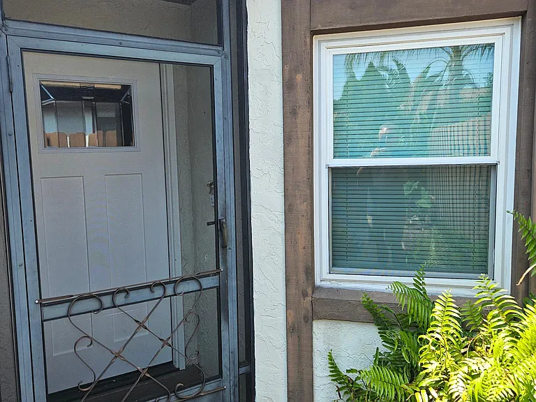 Front door