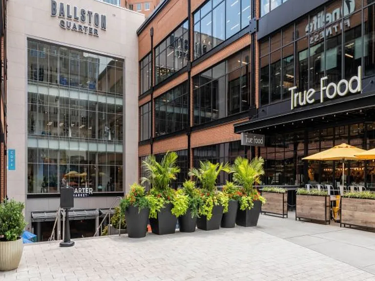 Enjoy Numerous Shopping, Dining, Fitness & Entertainment Options at Nearby Ballston Quarter