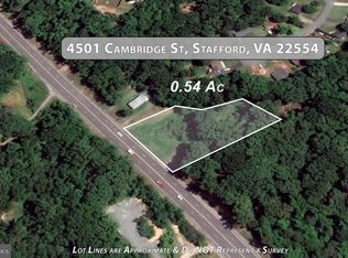 4501 Cambridge St, Stafford, VA 22554