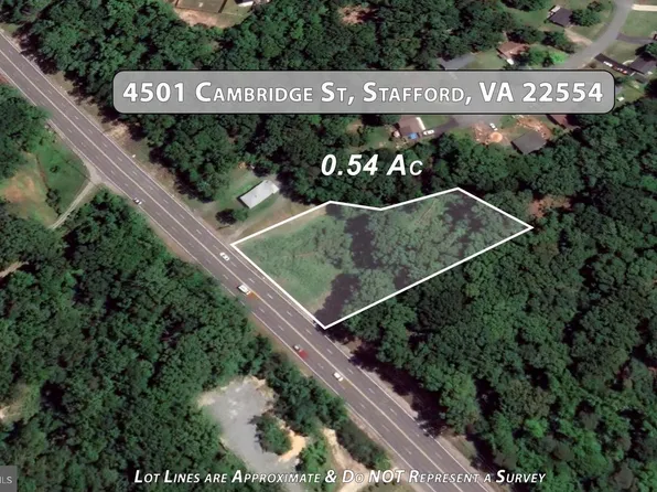 4501 Cambridge St, Stafford, VA 22554