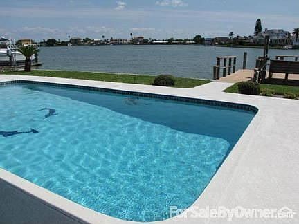 Pool and View from Deck