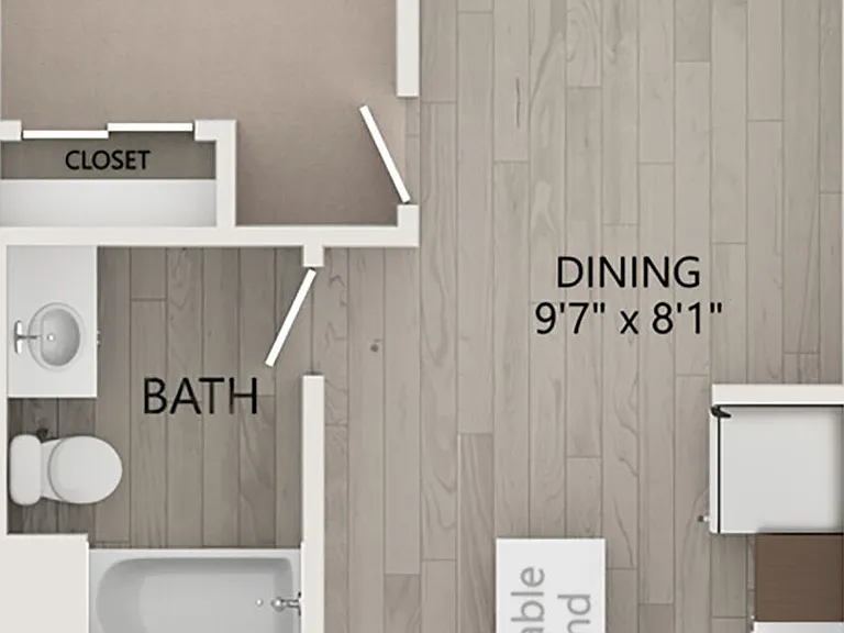 Miro floor plan Prado