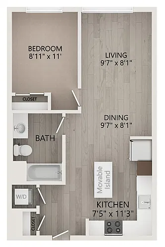 Floor plan Miro