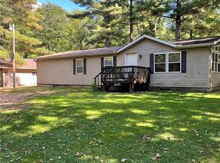 N106 Sunnyside Point Rd, Holcombe, WI 54745