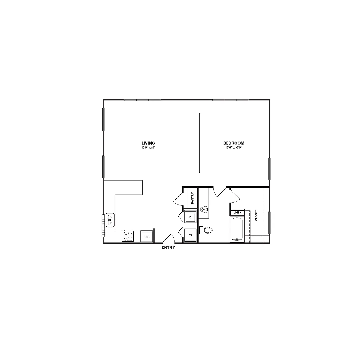 Floor plan A10L