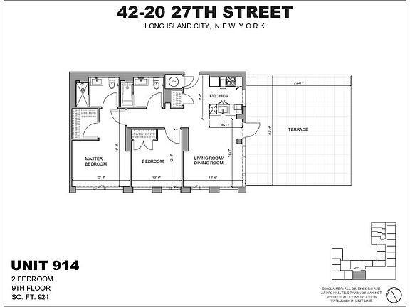 2nd image of 42-20 27th St #941
