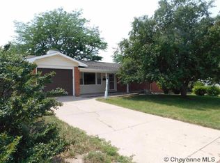 1543 Adams Ave, Cheyenne, WY 82001