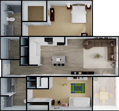 Orchard Overlook Apartments — Photo 10