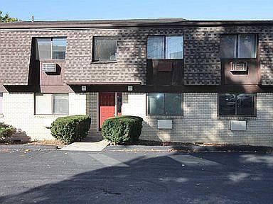 Back entrance of building #24