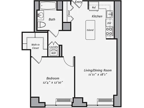 Floor plan A16
