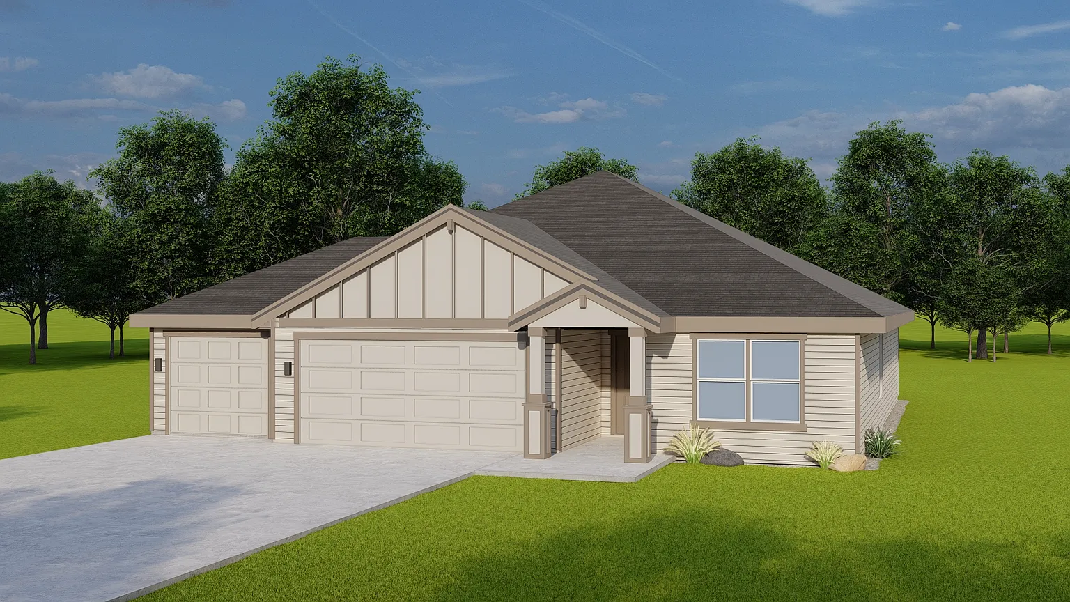 The 1598 Plan, Barker Ranch photo 1