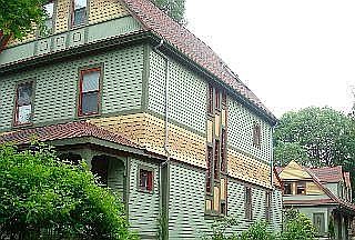 Exterior front of house