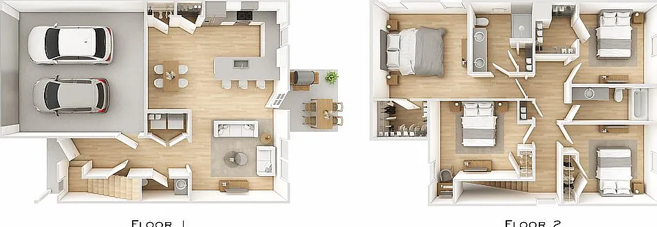 4 bed, 2.5 bath, 1770 sqft, $2,830 — Photo 2