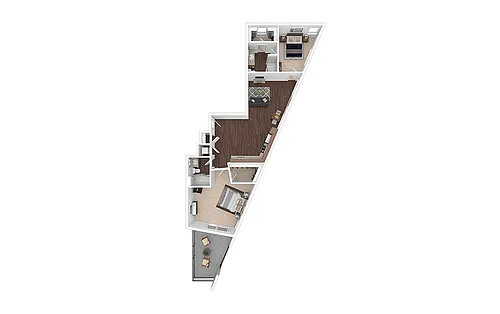 Floor plan Pollock