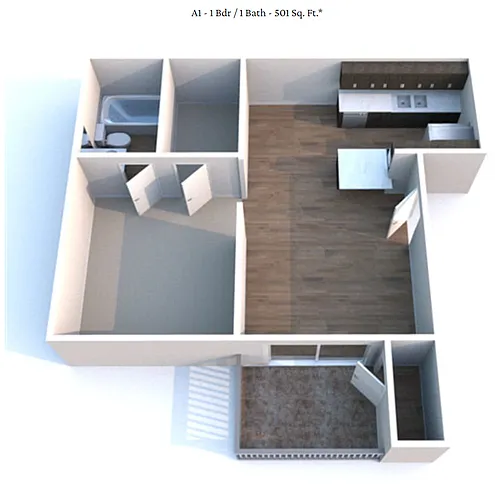 Floor plan A1