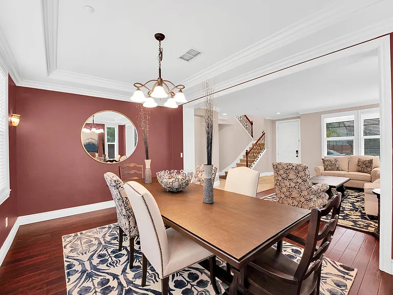 Formal dining room
