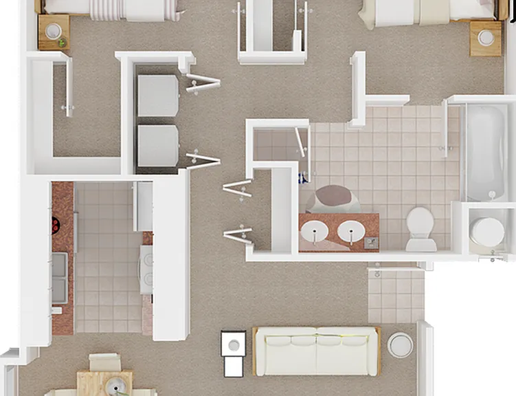 918 sq. ft. 918 sq. ft.