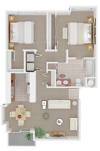 Floor plan Nantucket