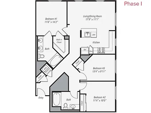 Floor plan C1