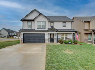 1050 Creek Way, Clarksville, TN 37042