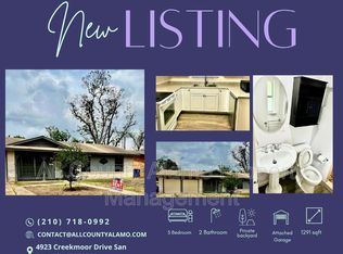 4923 Creekmoor Dr, San Antonio, TX 78220