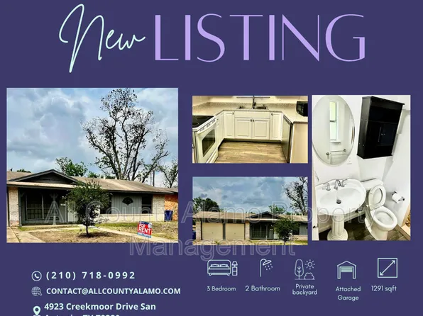 4923 Creekmoor Dr, San Antonio, TX 78220