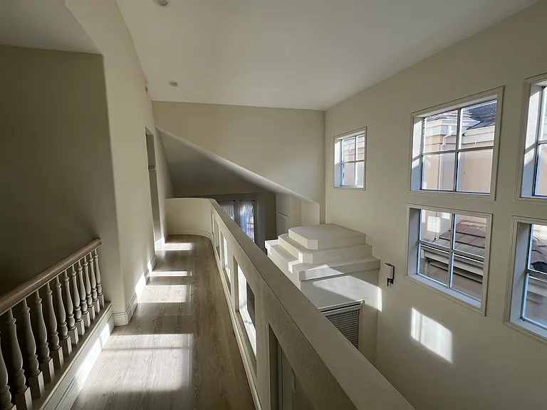 Hallway leading to bedrooms 2 & 3