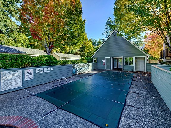 Hampton Ridge Apartments Tigard Oregon Tennis Court