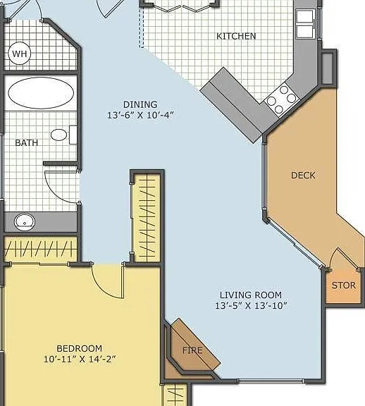 Pebble Beach | 963 Sq Ft. Pebble Beach | 963 Sq Ft.