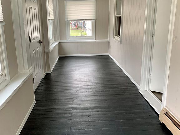 Heated front porch