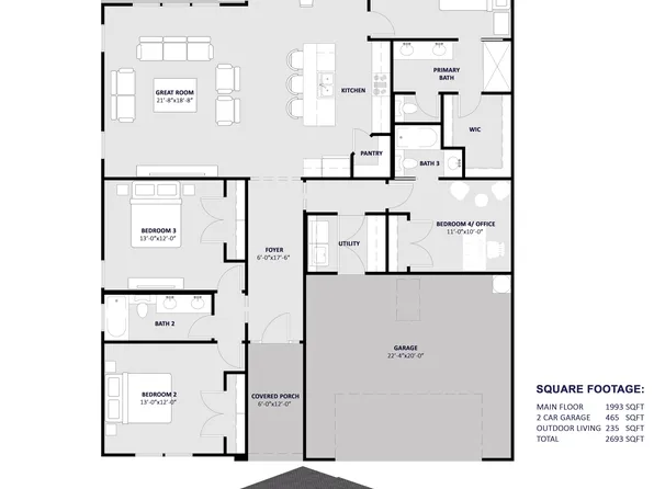 Merlin A Plan, The Reserve in Portland
