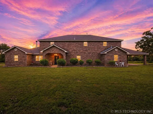 100712 S 4790th Rd, Muldrow, OK 74948