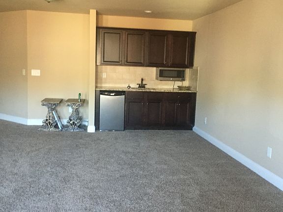 Basement kitchenette