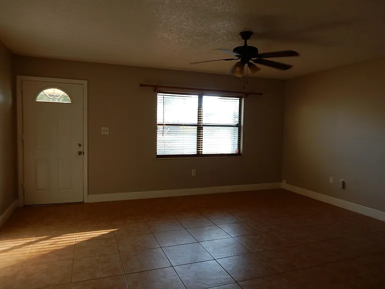 Main Entrance, tiled floors