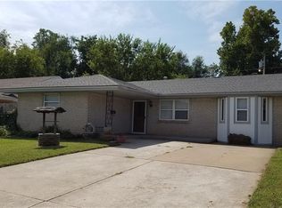 4736 SE 22nd St, Del City, OK 73115